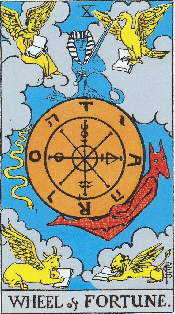 tarot, major arcana, wheel of fortune-6249967.jpg